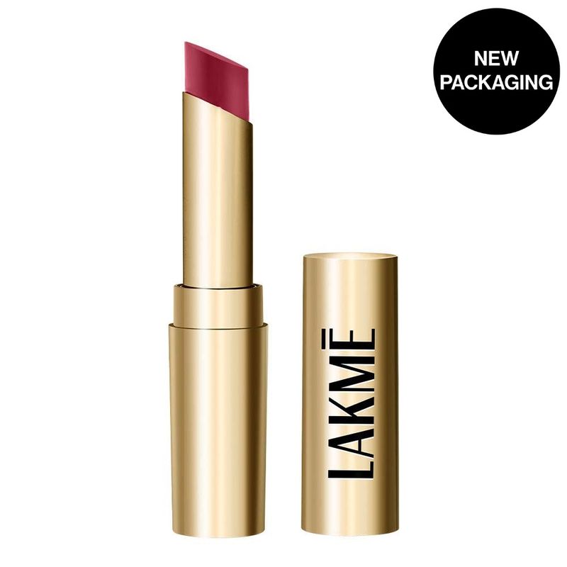 Lakmï¿½ Unreal 3D Slim Bullet Lipstick ï¿½ Wine Whisper|3.6 gms|MRP 899