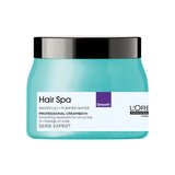 LÕOrŽal Professionnel Hair Spa Smoothing Creambath (490 g) for anti-frizz care and deep conditioning treatment.
