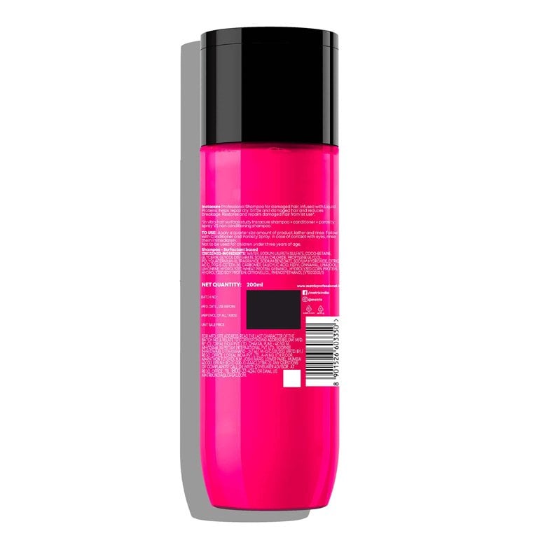 Matrix InstaCure Damage Repair Shampoo|350 ml|MRP 680