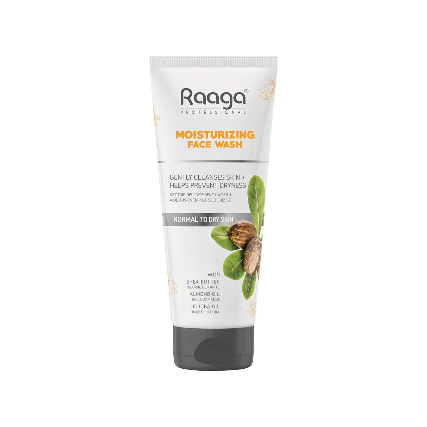 Raaga Professional Moisturizing Face Wash|80 ml|MRP 275