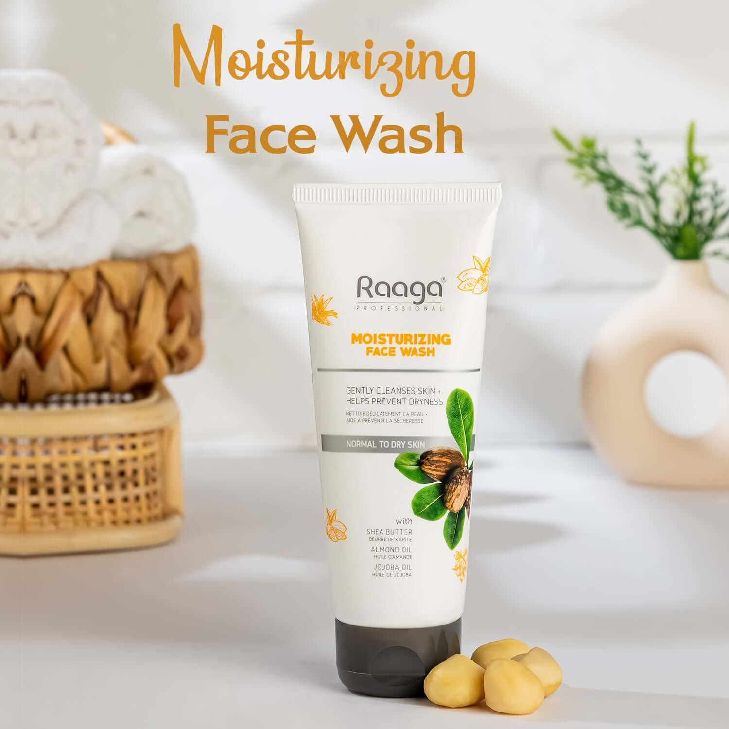 Raaga Professional Moisturizing Face Wash|80 ml|MRP 275