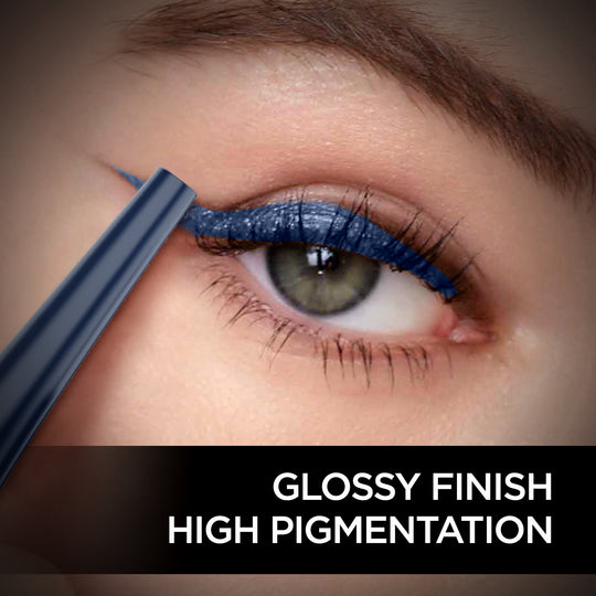 Faces Canada Magneteyes Color Eyeliner - Dazzling Blue |4 ml|MRP 399
