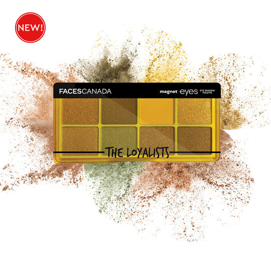 Faces Canada Magneteyes 8 In 1 Eyeshadow Palette - The Loyalists|63 gms|MRP 799