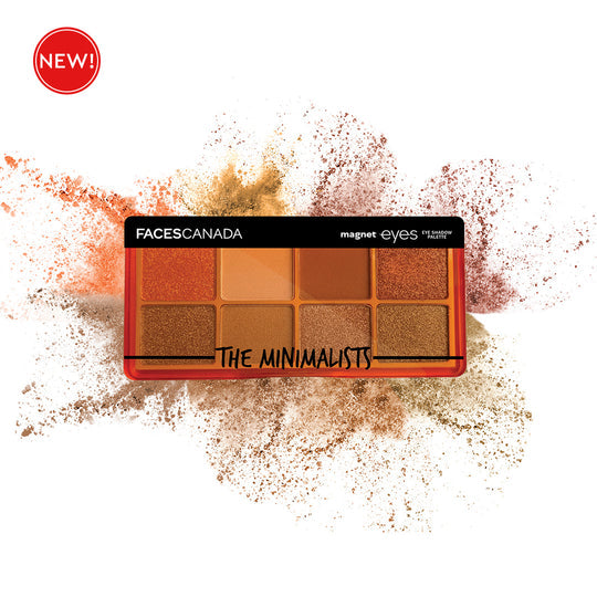 Faces Canada Magneteyes 8 In 1 Eyeshadow Palette - The Minimalists|63 gms|MRP 799