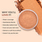 Faces Canada Setting and Finishing Loose Powder|10 gms|MRP 499