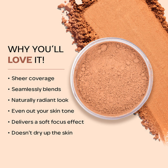 Faces Canada Setting and Finishing Loose Powder|10 gms|MRP 499