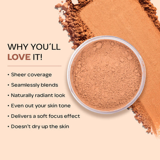 Faces Canada Setting and Finishing Loose Powder|10 gms|MRP 499