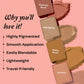 Faces Canada Second Skin 4-in-1 Face Palette|14.5 gms|MRP 1499