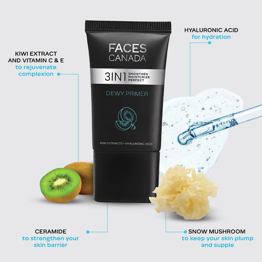Faces Canada Dewy Primer |30 gms|MRP 549