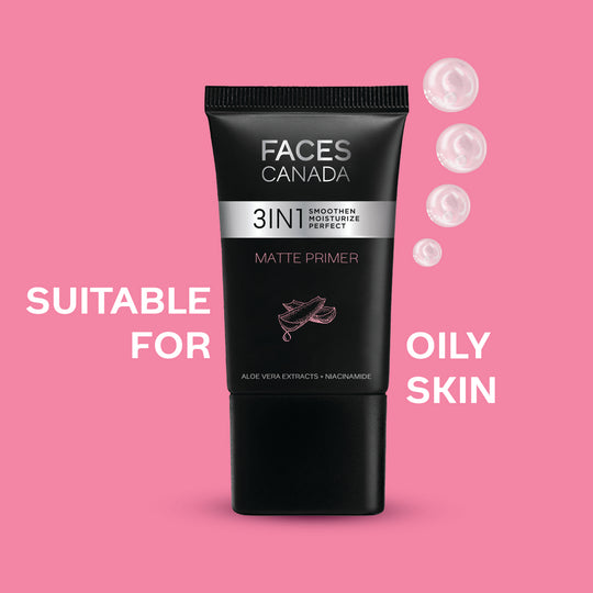 Faces Canada Matte Primer|30 gms|MRP 549