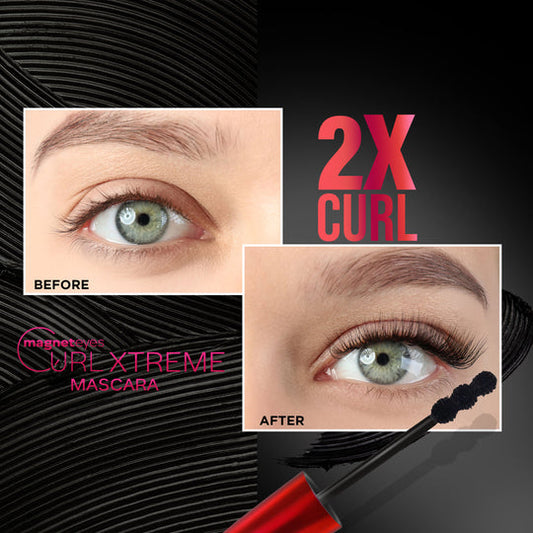 Faces Canada Magneteyes Curl Xtreme Mascara - Black|8 ml|MRP 449