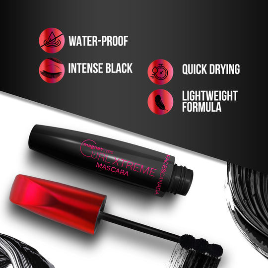 Faces Canada Magneteyes Curl Xtreme Mascara - Black|8 ml|MRP 449