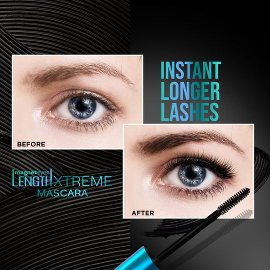 Faces Canada Magneteyes Length Xtreme Mascara - Black|8 gms|MRP 449