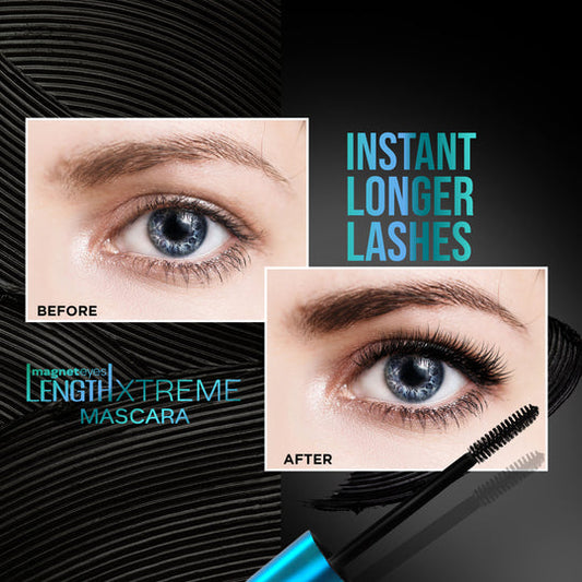 Faces Canada Magneteyes Length Xtreme Mascara - Black|8 gms|MRP 449