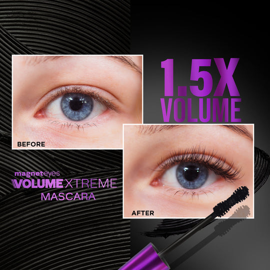 Faces Canada Magneteyes Volume Xtreme Mascara - Black|8 gms|MRP 449