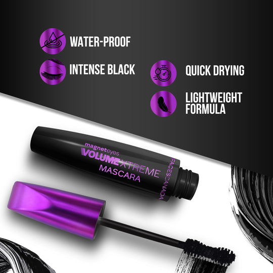 Faces Canada Magneteyes Volume Xtreme Mascara - Black|8 gms|MRP 449