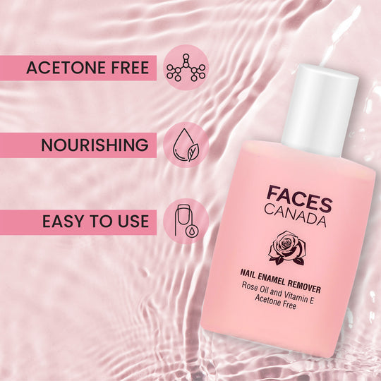 Faces Canada Nail Enamel Remover|90 ml|MRP 149