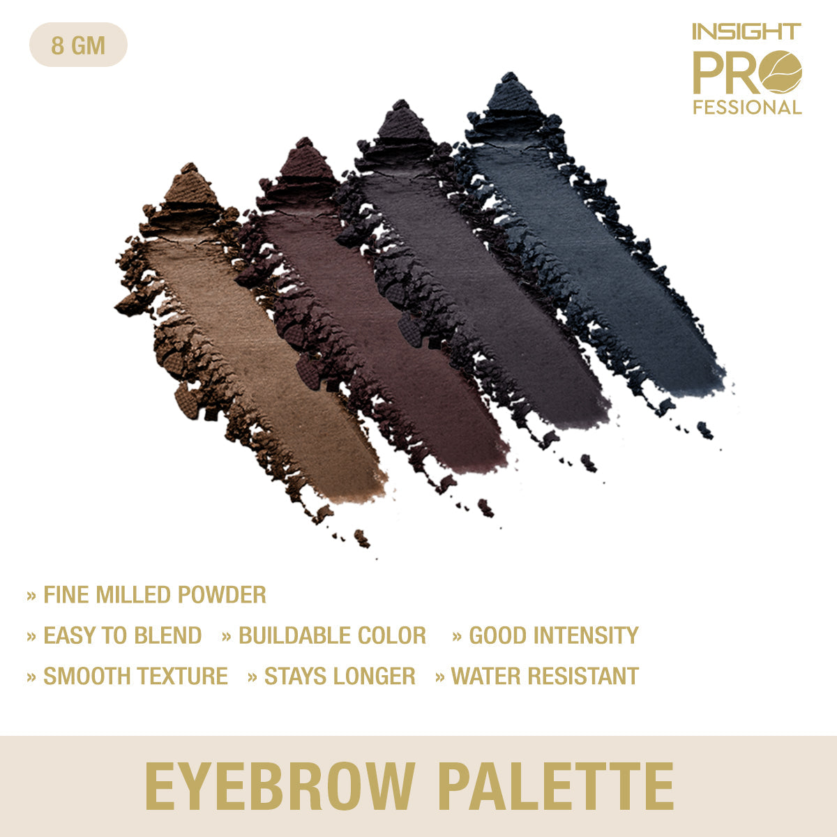 Insight Eyebrow Palette|6 gms|MRP 400