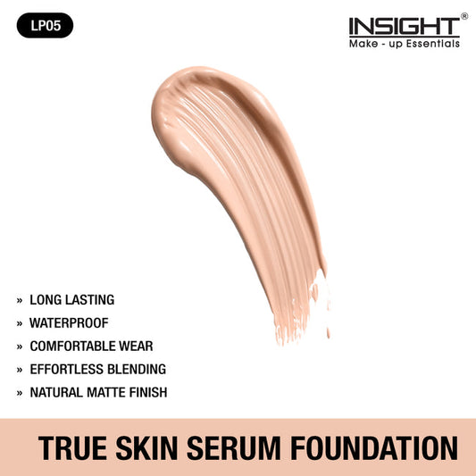 Insight True Skin Serum Foundation LP-05|30 ml|MRP 345