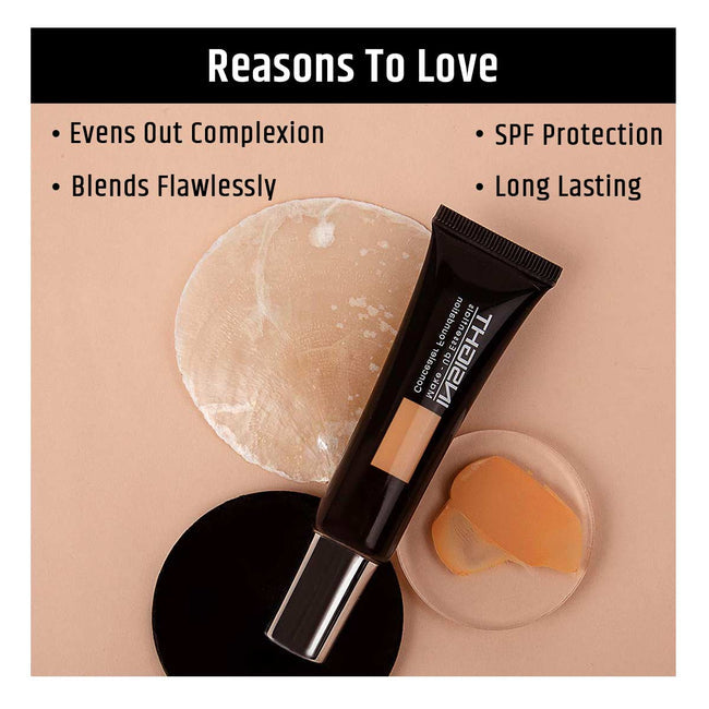 Insight Concealer Foundation MN16|20 ml|MRP 290