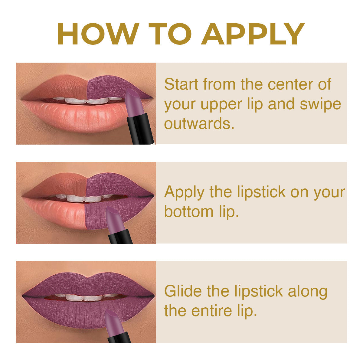 Insight Professional Matte Lipstick Notoriety|4.2 gms|MRP 170