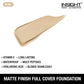 Insight Matte Finish Full Cover Foundation LN10|30 ml|MRP 365
