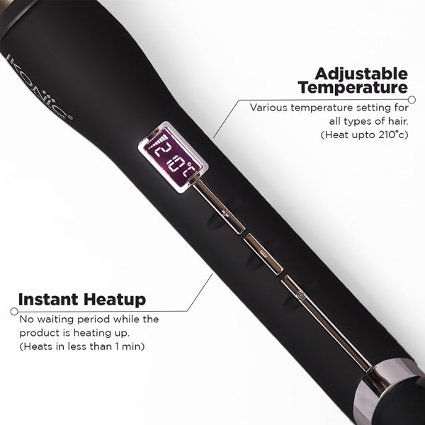 Ikonic Professional Conical Tong Hair Curler - CNT 19|MRP 4150