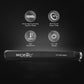 Ikonic Pro Straight Black Hair Straightener with nano titanium plates for smooth professional styling