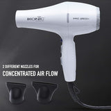 Ikonic Professional 2500 Pro Hair Dryer - White|MRP 5500