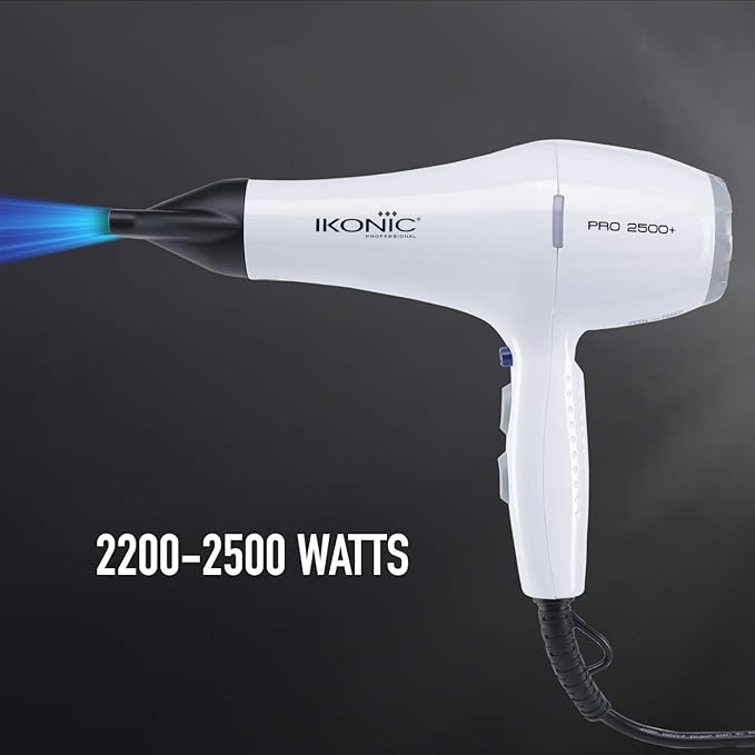 Ikonic Professional 2500 Pro Hair Dryer - White|MRP 5500