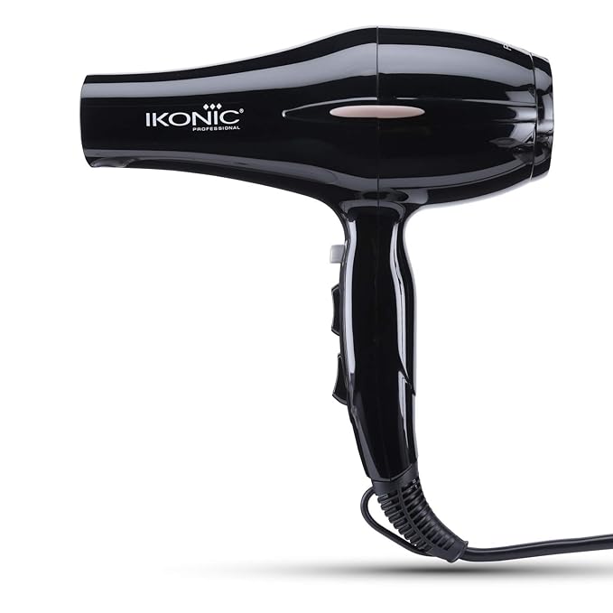 Ikonic Professional Pro 2100 Watts Black Hair Dryer|MRP 3750