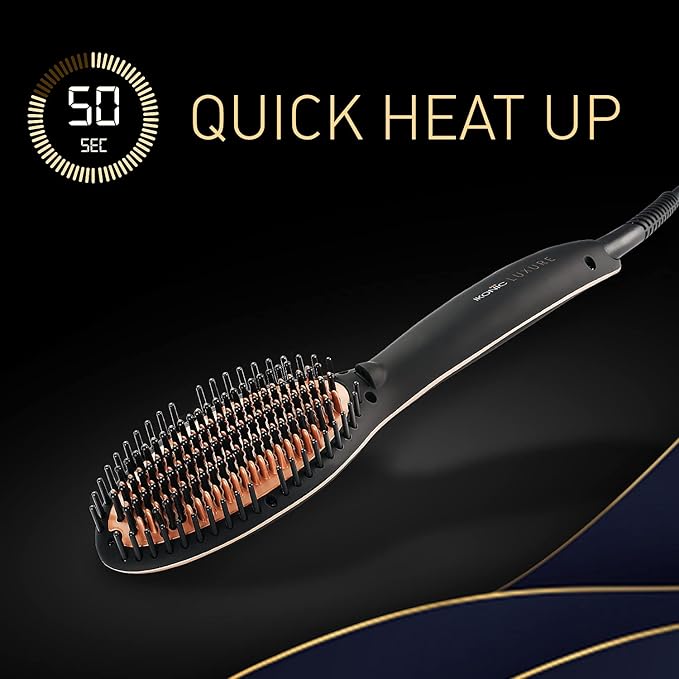 Ikonic Professional Hot Brush Hair Styler|MRP 6500