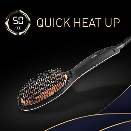 Ikonic Professional Hot Brush Hair Styler|MRP 6500