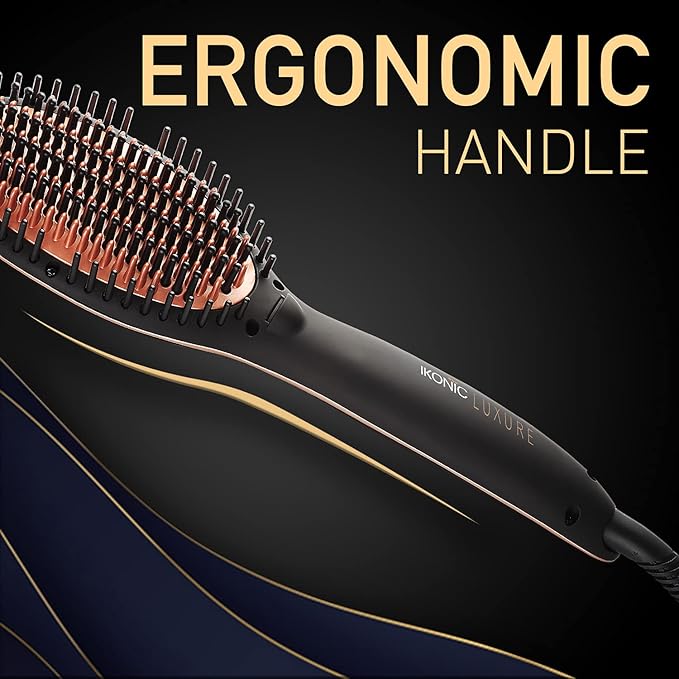 Ikonic Professional Hot Brush Hair Styler|MRP 6500