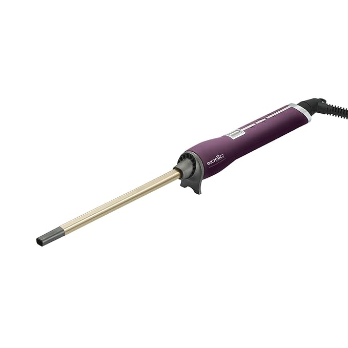 Ikonic Hot Wand Curler - Burgundy|MRP 4000