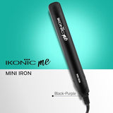 Ikonic Professional Mini Straightener- Black & Blue|MRP 1575