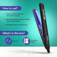 Ikonic Professional Mini Straightener- Black & Blue|MRP 1575