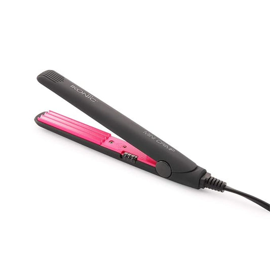 Ikonic Me Mini Crimper - Black & Pink|MRP 1875