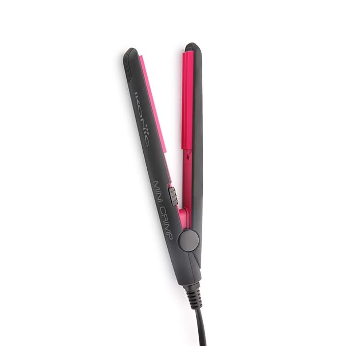 Ikonic Me Mini Crimper - Black & Pink|MRP 1875