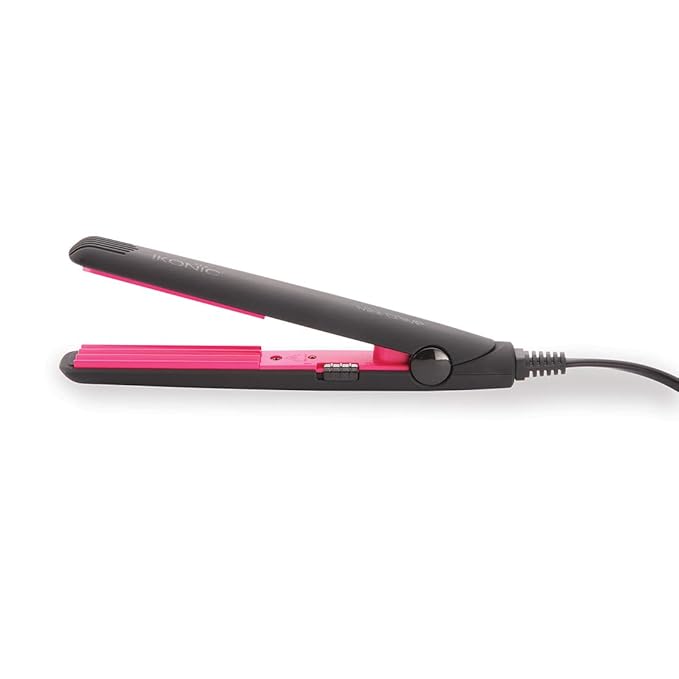 Ikonic Me Mini Crimper - Black & Pink|MRP 1875