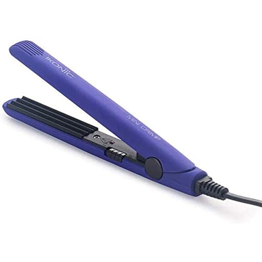 Ikonic Professional Mini Hair Crimper - Purple|MRP 1875