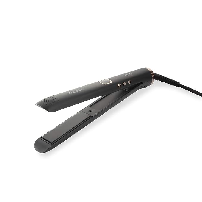 Ikonic Diva Hair Straightener - Black|MRP 4200