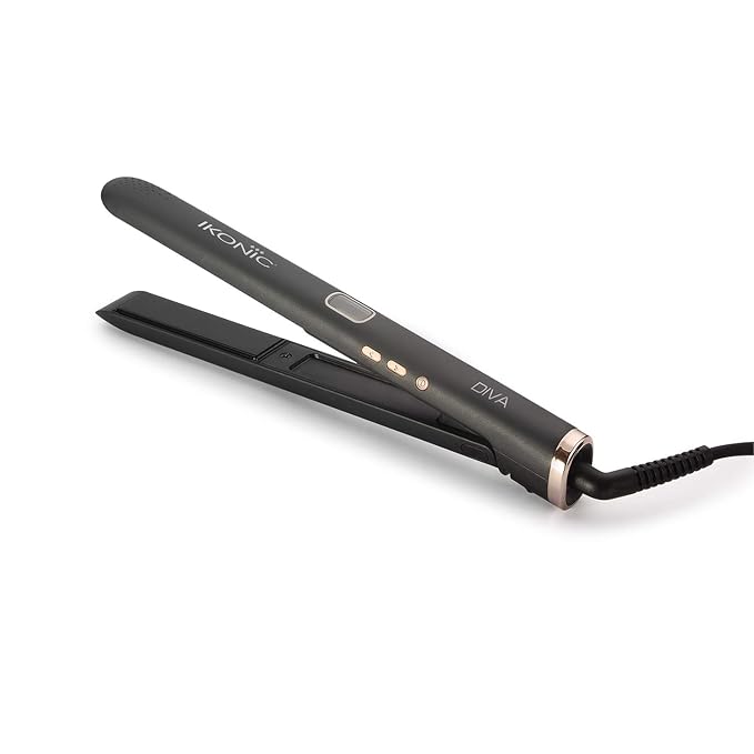 Ikonic Diva Hair Straightener - Black|MRP 4200