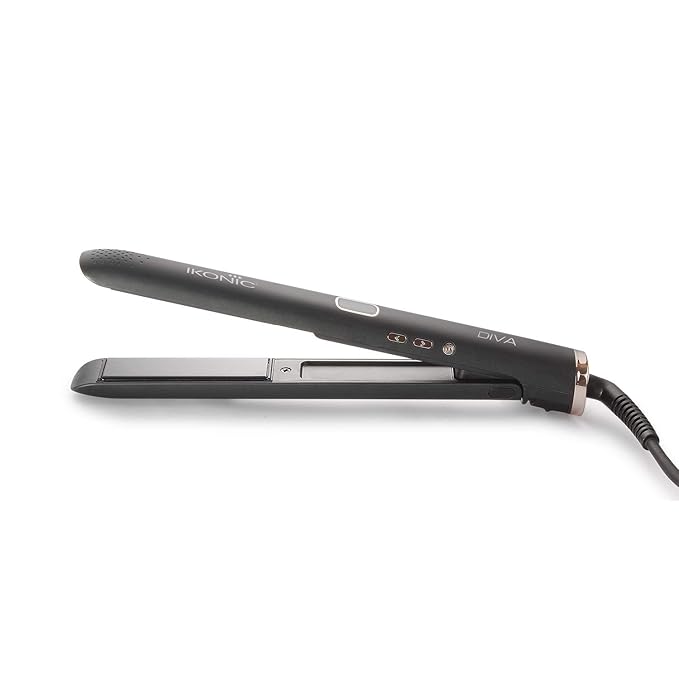Ikonic Diva Hair Straightener - Black|MRP 4200