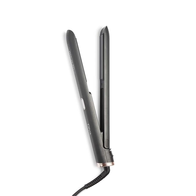 Ikonic Diva Hair Straightener - Black|MRP 4200