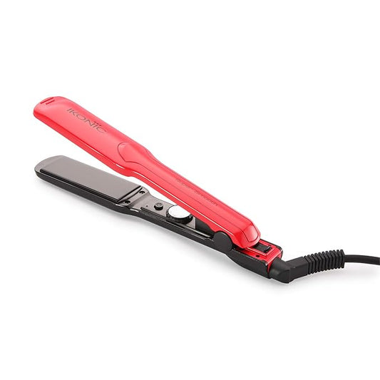 Ikonic Super Smooth Hair Straightener - Red|MRP 3200