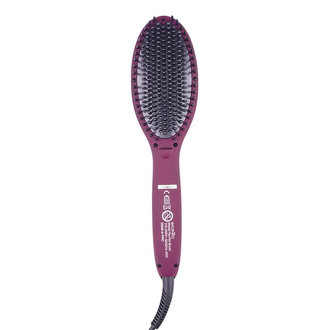 Ikonic Hair Straightener Hot Brush|MRP 6500