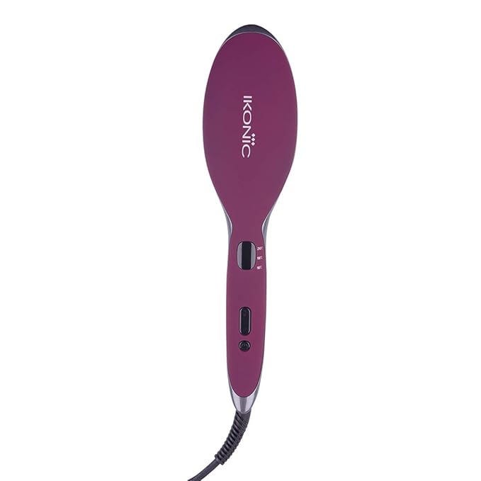 Ikonic Hair Straightener Hot Brush|MRP 6500