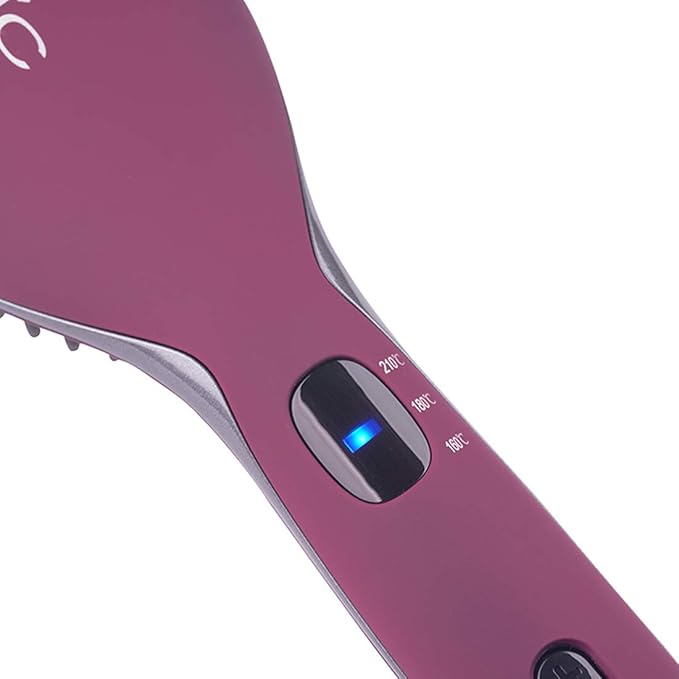 Ikonic Hair Straightener Hot Brush|MRP 6500