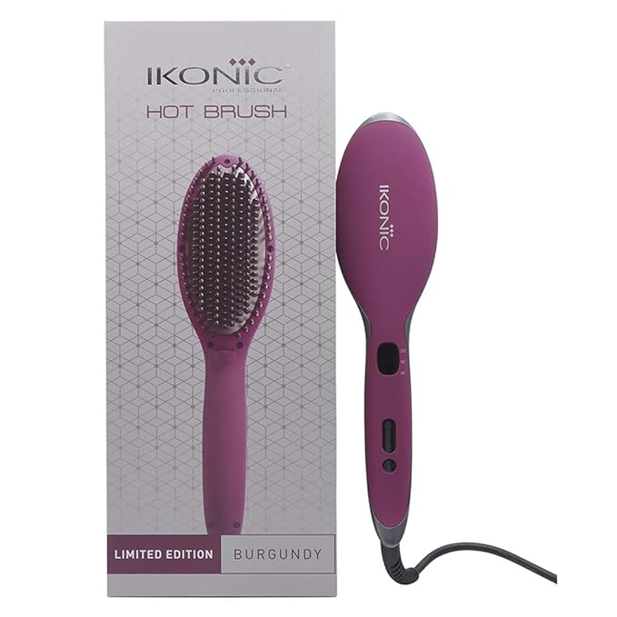 Ikonic Hair Straightener Hot Brush|MRP 6500